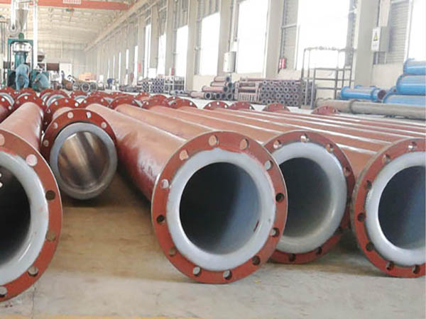 衬四氟(PTFE)管道 衬四氟(PTFE)管道